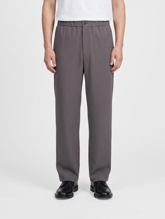 26SS 조르지오 아르마니 스트레이트 팬츠 GM003240TE10081 U8090 Grey 1