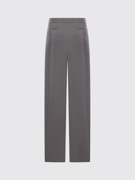 26SS 조르지오 아르마니 스트레이트 팬츠 GM003240TE10081 U8090 Grey 1 - GIORGIO ARMANI