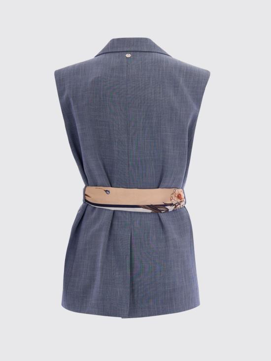 26SS 리우조 베스트 WA6165T332A X0761 Blue - LIU JO