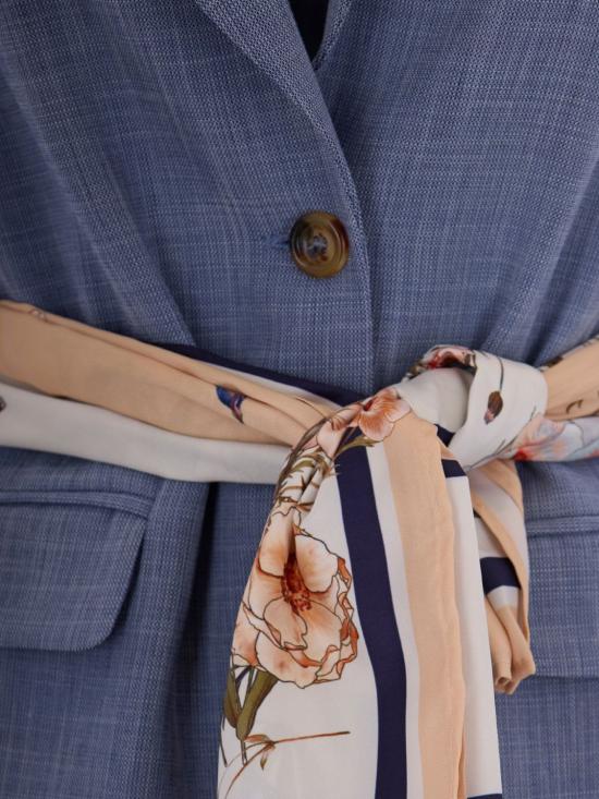 26SS 리우조 베스트 WA6165T332A X0761 Blue - LIU JO