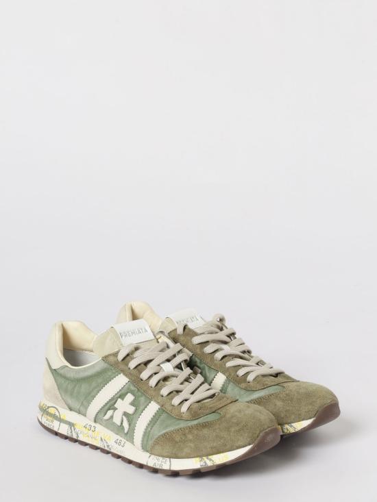 26SS 프리미아타 스니커즈 LUCY 7256N Green - PREMIATA