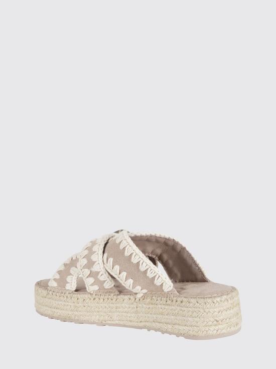 26SS 모우 뮬/슬리퍼 SW641003A PINK SAND Pink - MOU
