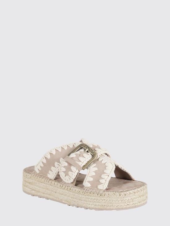 26SS 모우 뮬/슬리퍼 SW641003A PINK SAND Pink - MOU