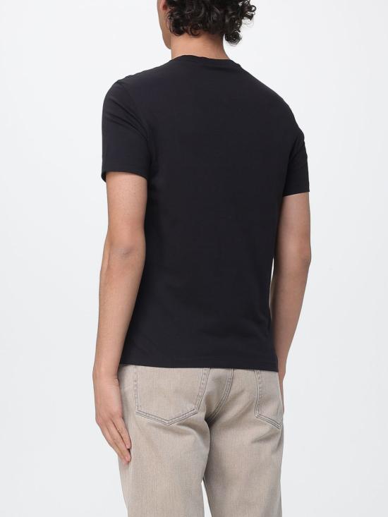 26SS 알마니 반팔 티셔츠 XM002683AF10356 UC001 Black - ARMANI