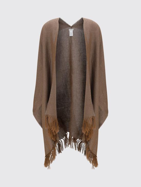 26SS 브루넬로 쿠치넬리 코트 MSCDAGP08 CWG19 Tobacco - BRUNELLO CUCINELLI