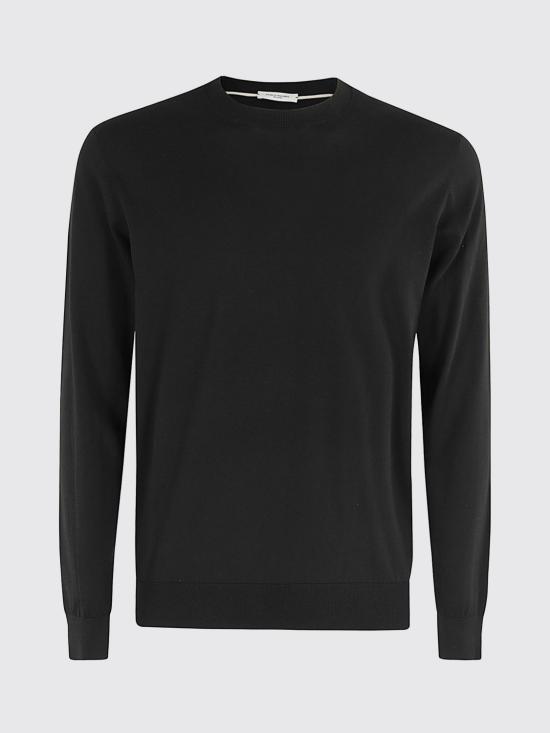 26SS 파올로페코라 스웨터 A001F100 9000 Black - PAOLO PECORA