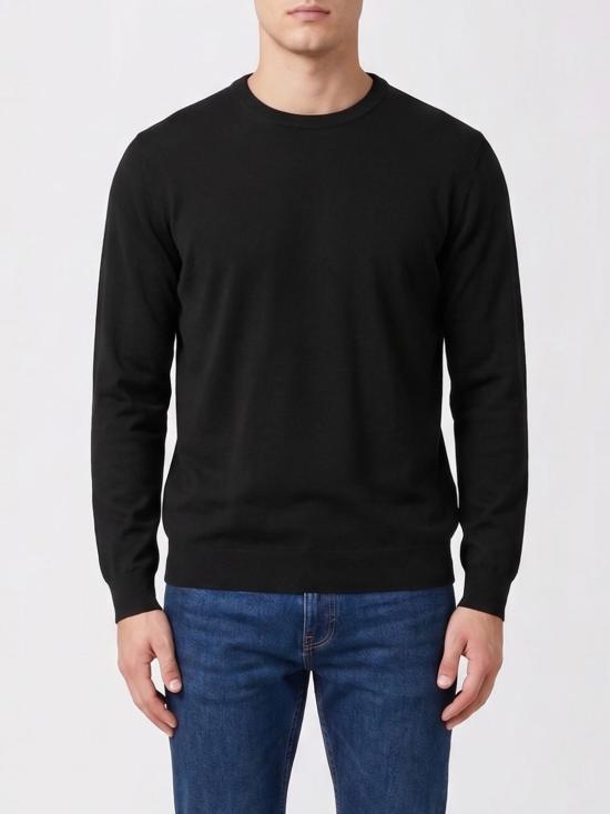 26SS 파올로페코라 스웨터 A001F100 9000 Black