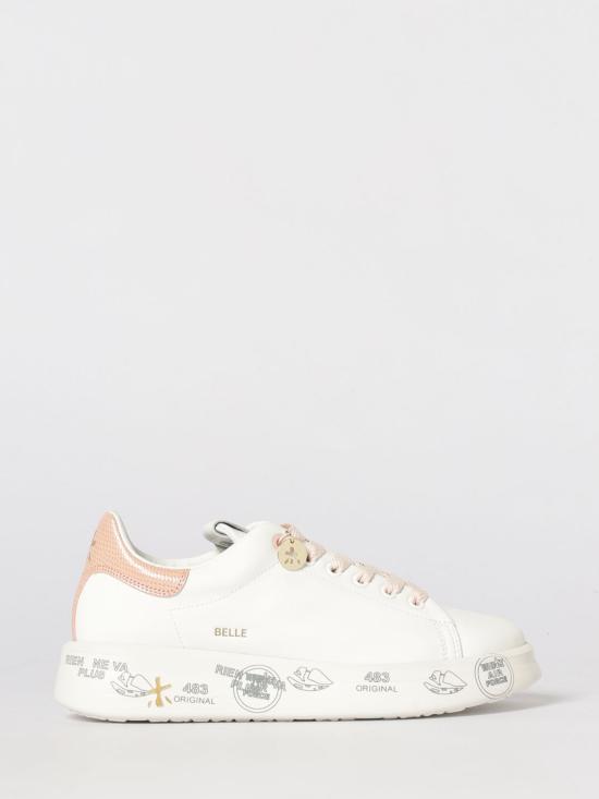 26SS 프리미아타 스니커즈 BELLE 8159 White