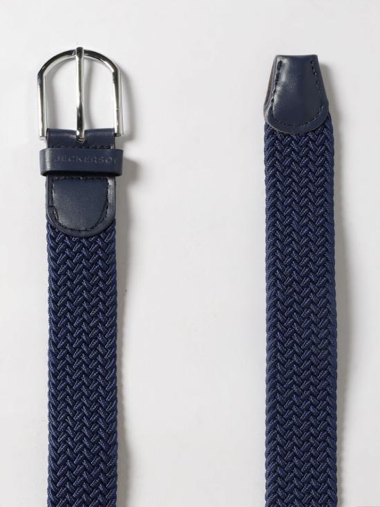 26SS [키즈] 제커슨 가죽 벨트 J5119HS26 RE098 Blue - JECKERSON