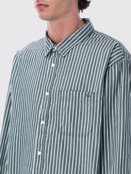 26SS 반스 긴팔 셔츠 VN000T76 FRJ Green - VANS