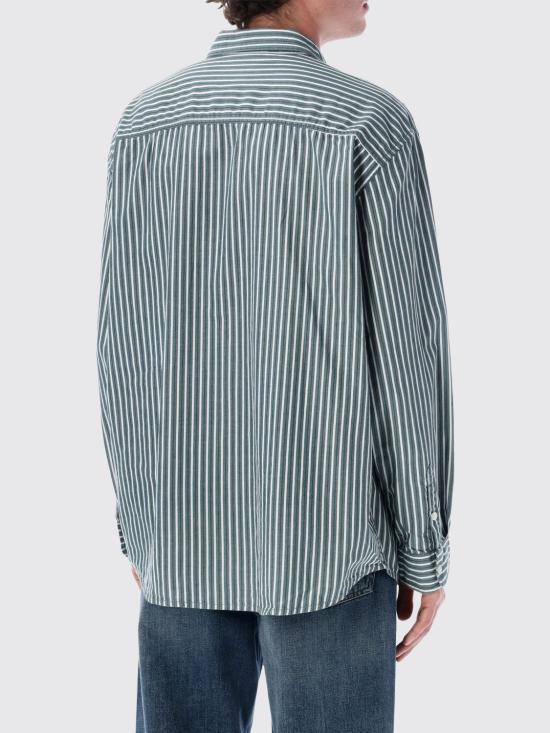 26SS 반스 긴팔 셔츠 VN000T76 FRJ Green - VANS