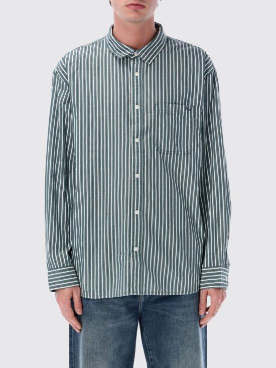 26SS 반스 긴팔 셔츠 VN000T76 FRJ Green