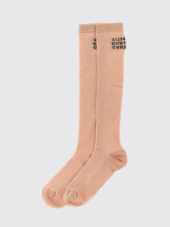 26SS MM6 메종마르지엘라 양말 S62TL0049M13278 217 Pink