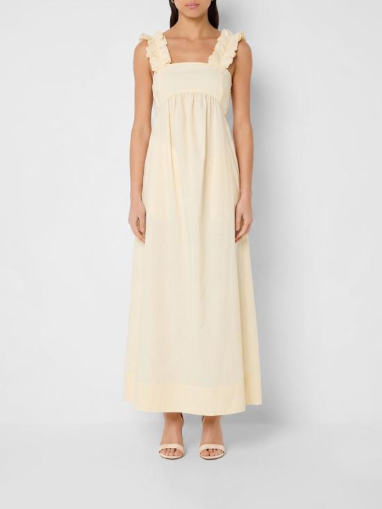 26SS 리우조 롱 원피스 CA6278TS246 P9640 Yellow