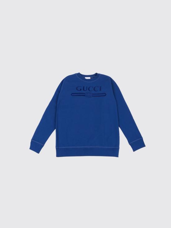 26SS [키즈] 구찌 풀오버 849011XJHO6 4118 Blue