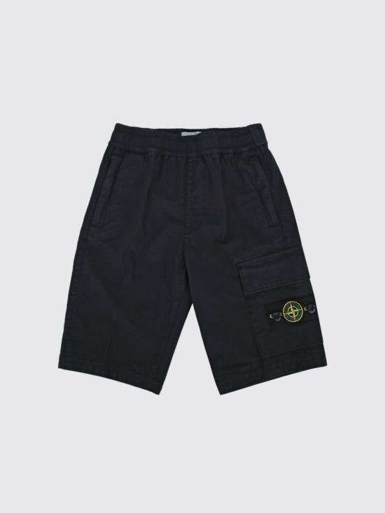 26SS [키즈] 스톤 아일랜드 쇼츠/버뮤다 L100003S0001 V0020 Blue