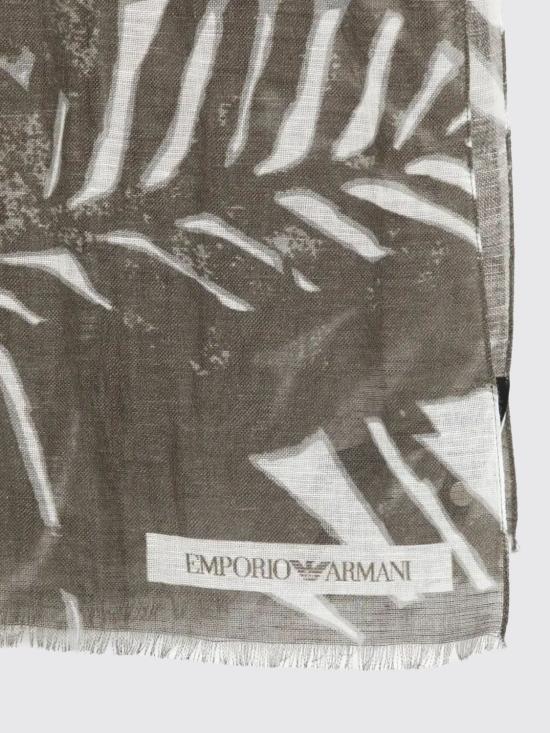 26SS 엠포리오 아르마니 머플러/스카프 EM005815AF25502 F1202 Brown - EMPORIO ARMANI