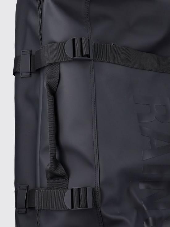 26SS 레인스 더플백 13520 01 Black - RAINS