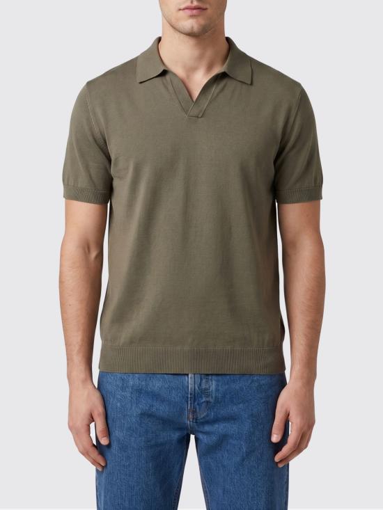 26SS 파올로페코라 폴로 티셔츠 A043F100 5407 Green