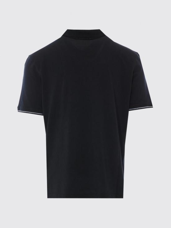 26SS 씨피 컴퍼니 폴로 티셔츠 20CMPL288A006263G 999 Black - C.P. COMPANY