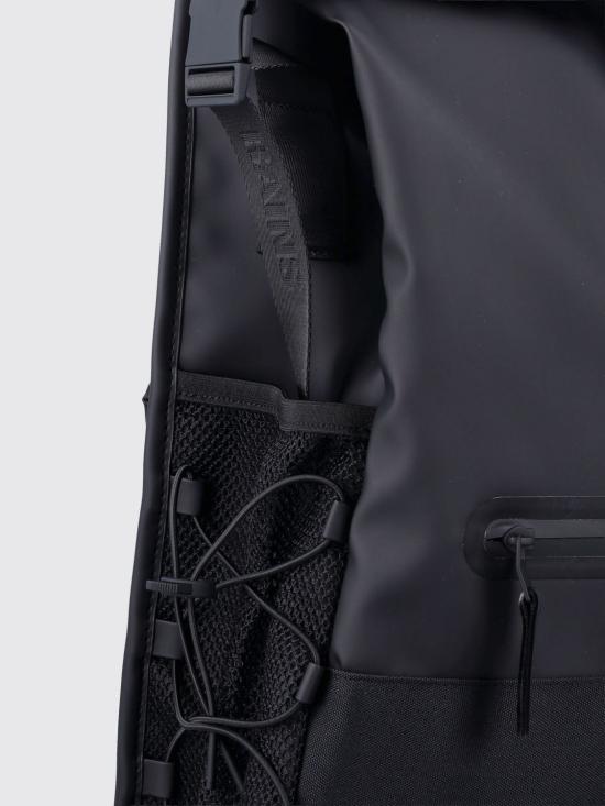 26SS 레인스 백팩 14270 01 Black - RAINS