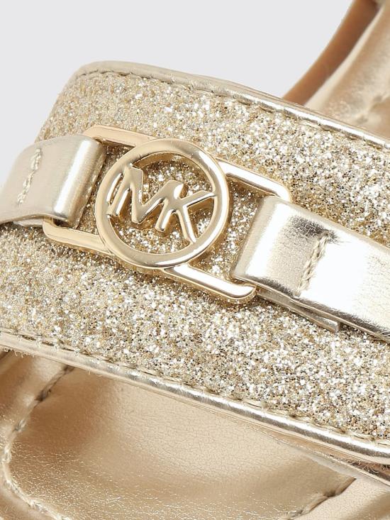 26SS [키즈] 마이클 코어스 슈즈 MK03828 31 Gold - MICHAEL KORS