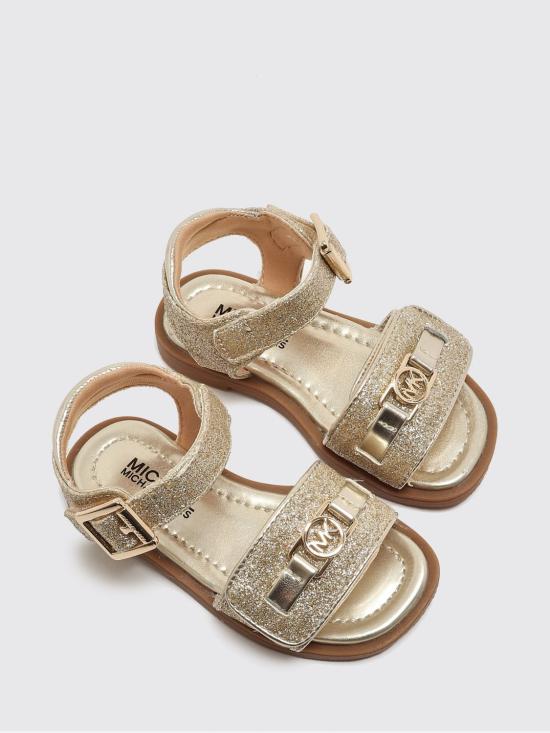 26SS [키즈] 마이클 코어스 슈즈 MK03828 31 Gold - MICHAEL KORS