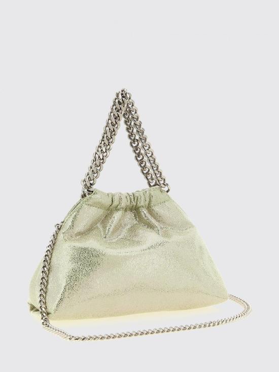 26SS 스텔라 맥카트니 팔라벨라 드로스트링 숄더백 7B0144WP0301 3038 Green - STELLA MCCARTNEY
