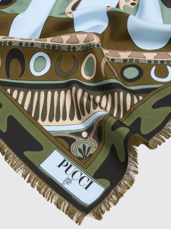 26SS 푸찌 머플러/스카프 6HGB806HC27 1 Green - PUCCI