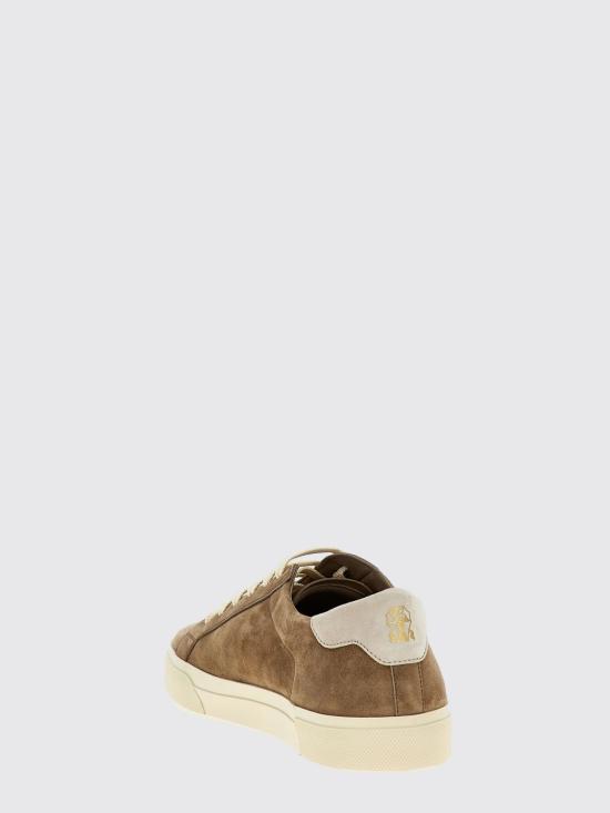 26SS 브루넬로 쿠치넬리 스니커즈 MZUCHHP330 CPU63 Earth - BRUNELLO CUCINELLI