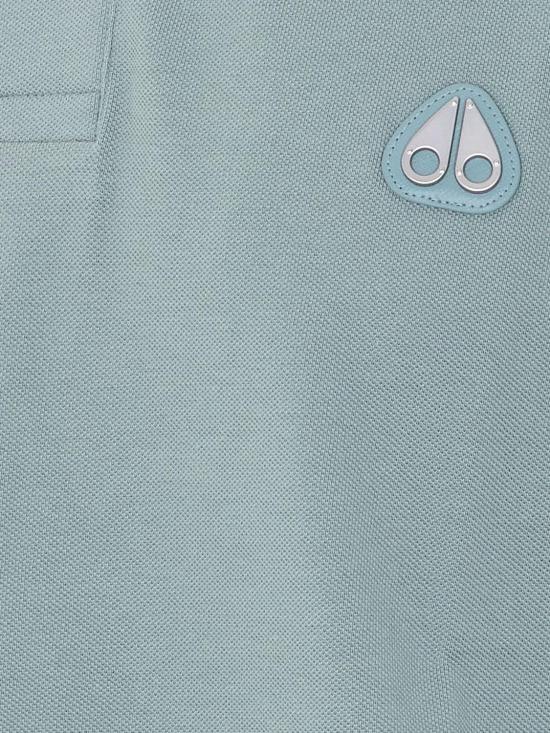 26SS 무스너클 폴로 티셔츠 M34MT712 1909 Blue - MOOSE KNUCKLES