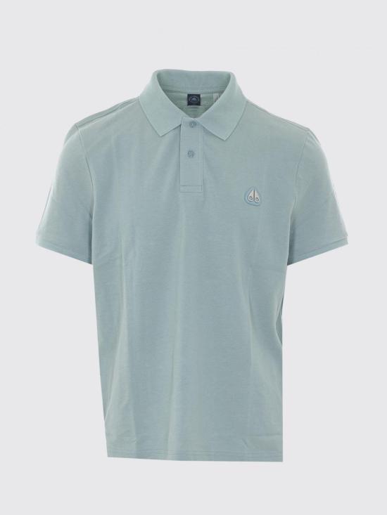 26SS 무스너클 폴로 티셔츠 M34MT712 1909 Blue - MOOSE KNUCKLES