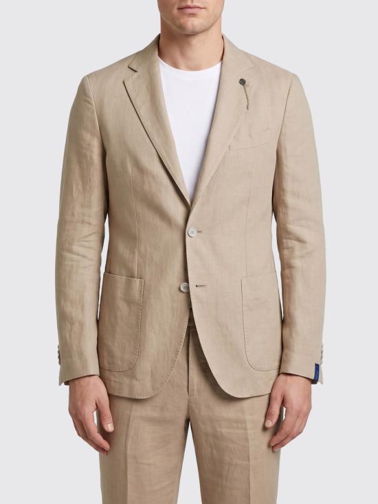 26SS 비아지오 산타니엘로 수트 자켓 TCR3434GL797MF 17P Rope