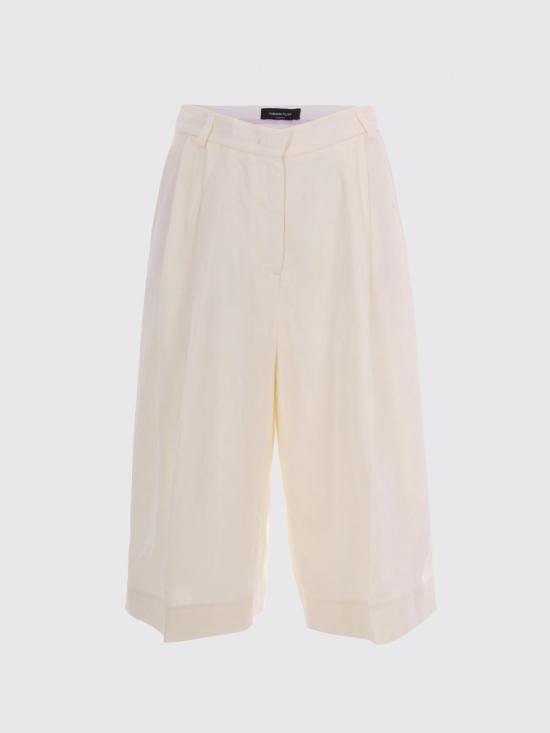 26SS 파비아나 필리피 숏팬츠 PAD276F794M150 0145 Butter - FABIANA FILIPPI