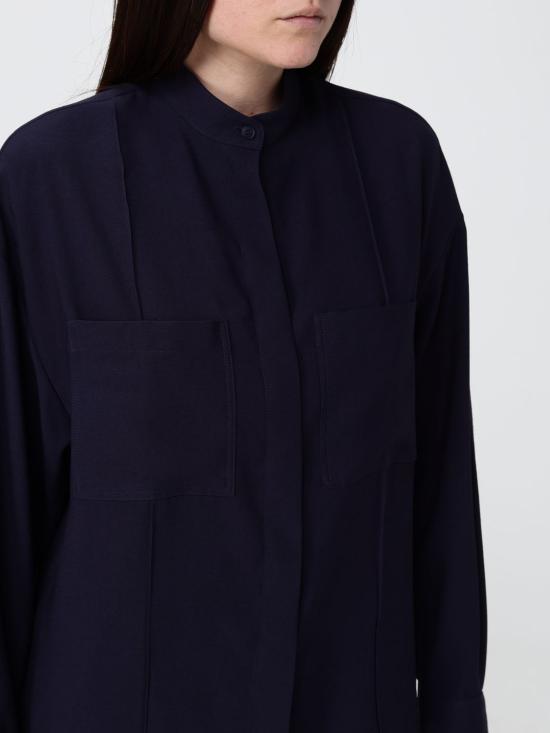 26SS 돈답 셔츠 DC493IF0049DXXX 890 Blue - DONDUP