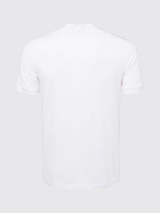 26SS 조르지오 아르마니 반팔 티셔츠 3GST52SJP4Z U090 White - GIORGIO ARMANI