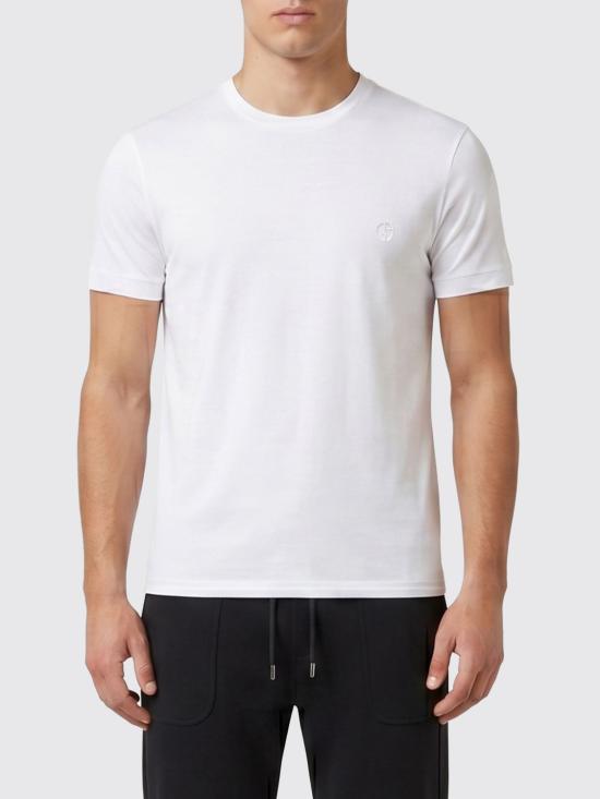 26SS 조르지오 아르마니 반팔 티셔츠 3GST52SJP4Z U090 White