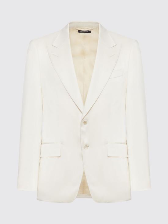 26SS 톰포드 수트 자켓 JLSPF2S0179 WAC White - TOMFORD