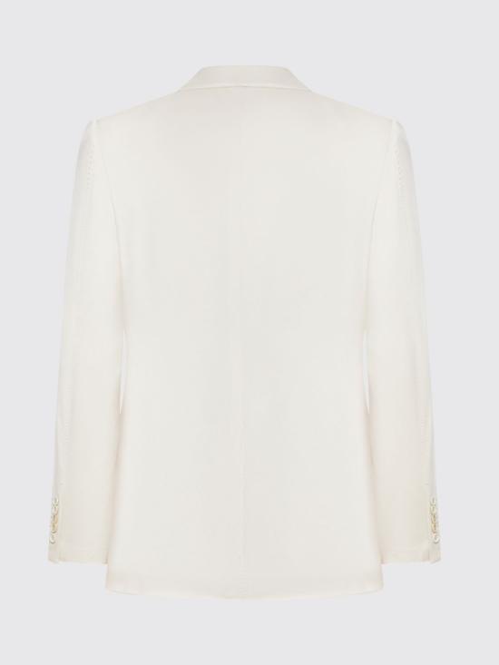 26SS 톰포드 수트 자켓 JLSPF2S0179 WAC White - TOMFORD