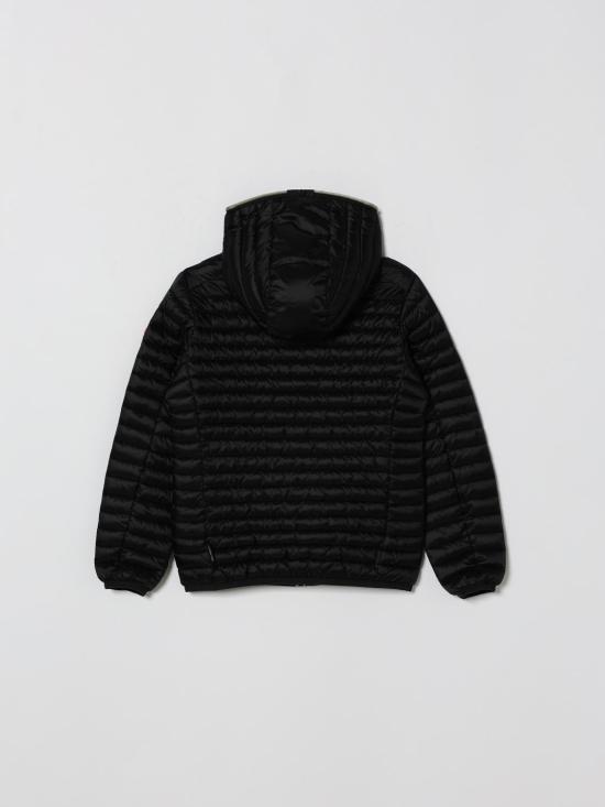 26SS [키즈] 세이브더덕 캐주얼 자켓 J32310GIRIS22 10000 Black - SAVE THE DUCK