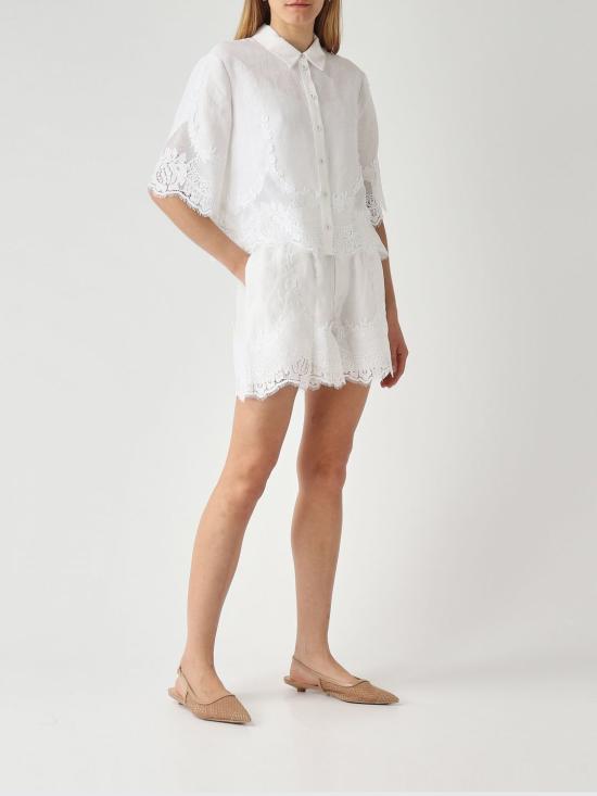 26SS 트윈셋 숏팬츠 261TT2183 00001 White - TWINSET