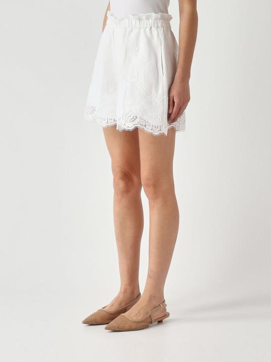 26SS 트윈셋 숏팬츠 261TT2183 00001 White - TWINSET