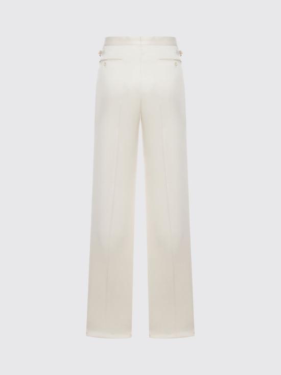 26SS 톰포드 수트 팬츠 PLMD04S0179 WAC White - TOMFORD