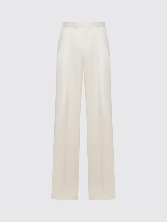 26SS 톰포드 수트 팬츠 PLMD04S0179 WAC White - TOMFORD