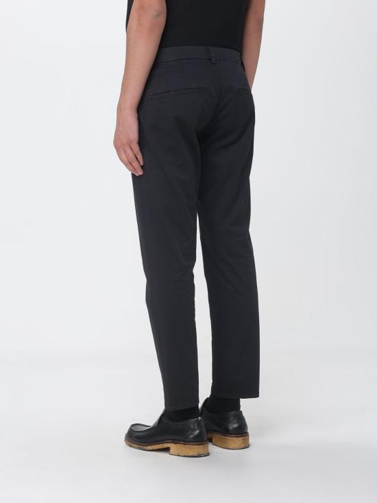 26SS 돈답 수트 팬츠 UP525GSE046UPTD 999 Black - DONDUP