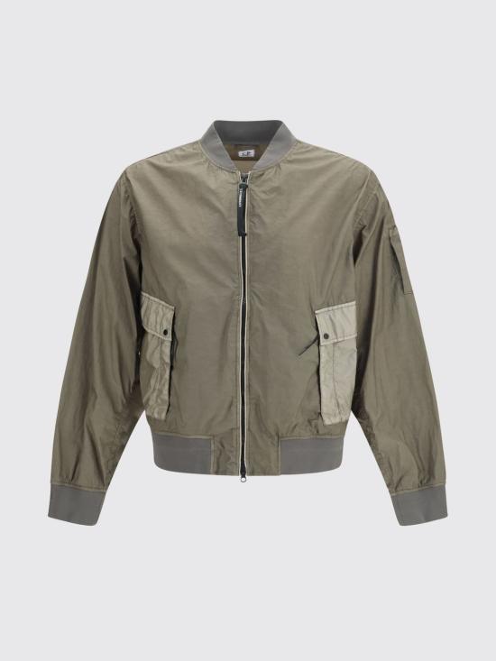 26SS 씨피 컴퍼니 봄버 자켓 20CMOW191A110185M 921 Grey - C.P. COMPANY