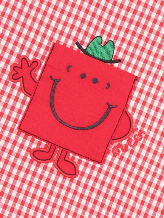 26SS [키즈] 구찌 셔츠 848696XWA7X 6312 Red - GUCCI