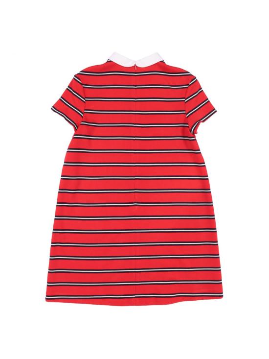 26SS [키즈] 구찌 원피스 852176XJHR1 6193 Red - GUCCI