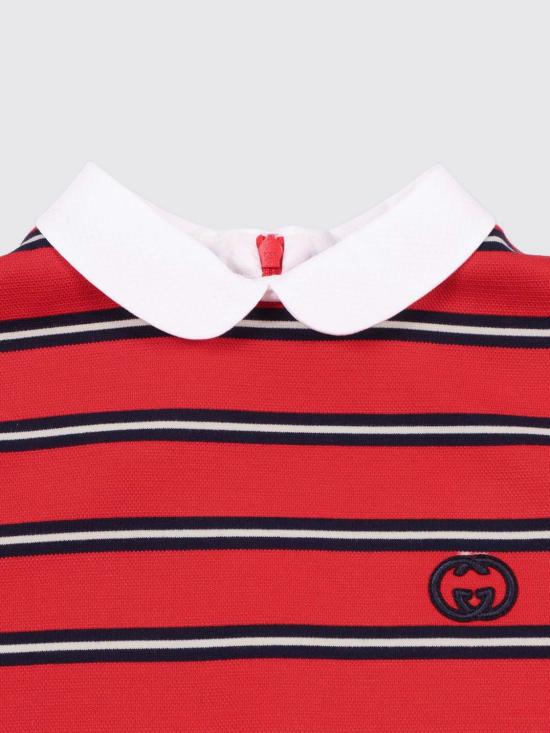 26SS [키즈] 구찌 원피스 852176XJHR1 6193 Red - GUCCI