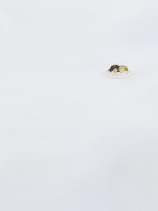 26SS 피오루찌 반팔 티셔츠 W02FPTSH094CJ03 WH01 White - FIORUCCI